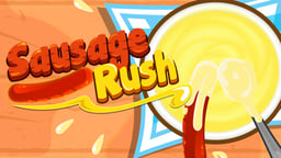 Sausage Rush Logo