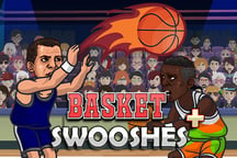 Basket Swooshes Plus Logo