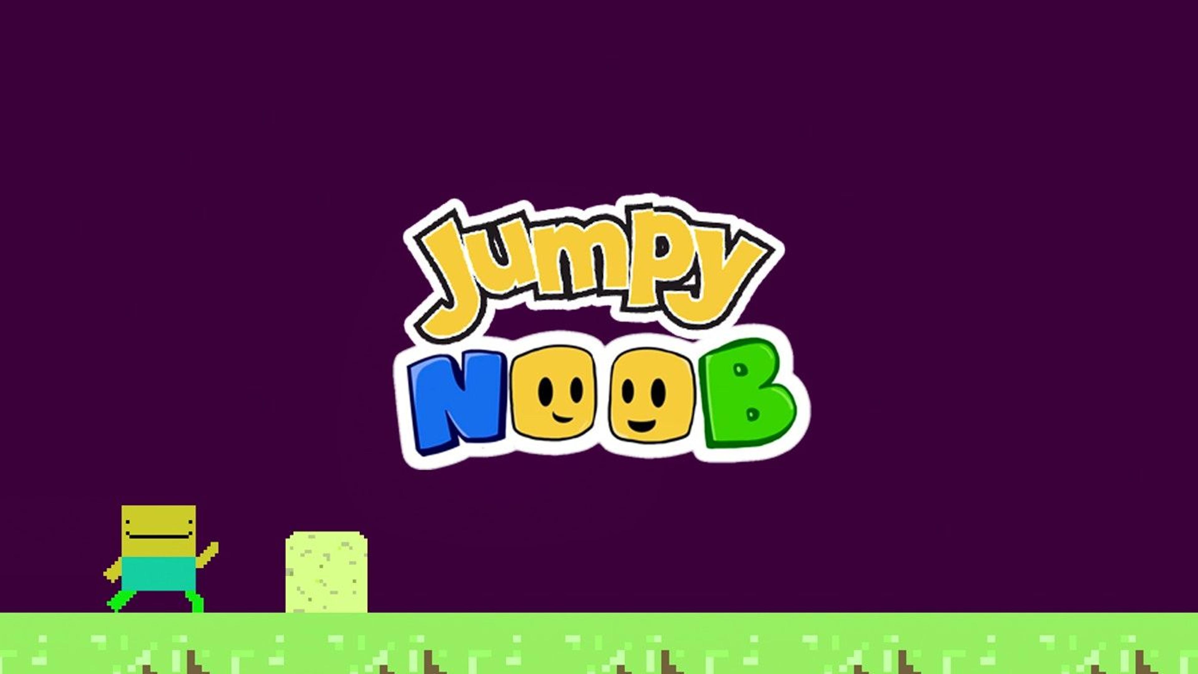 Jumpy Noob Logo