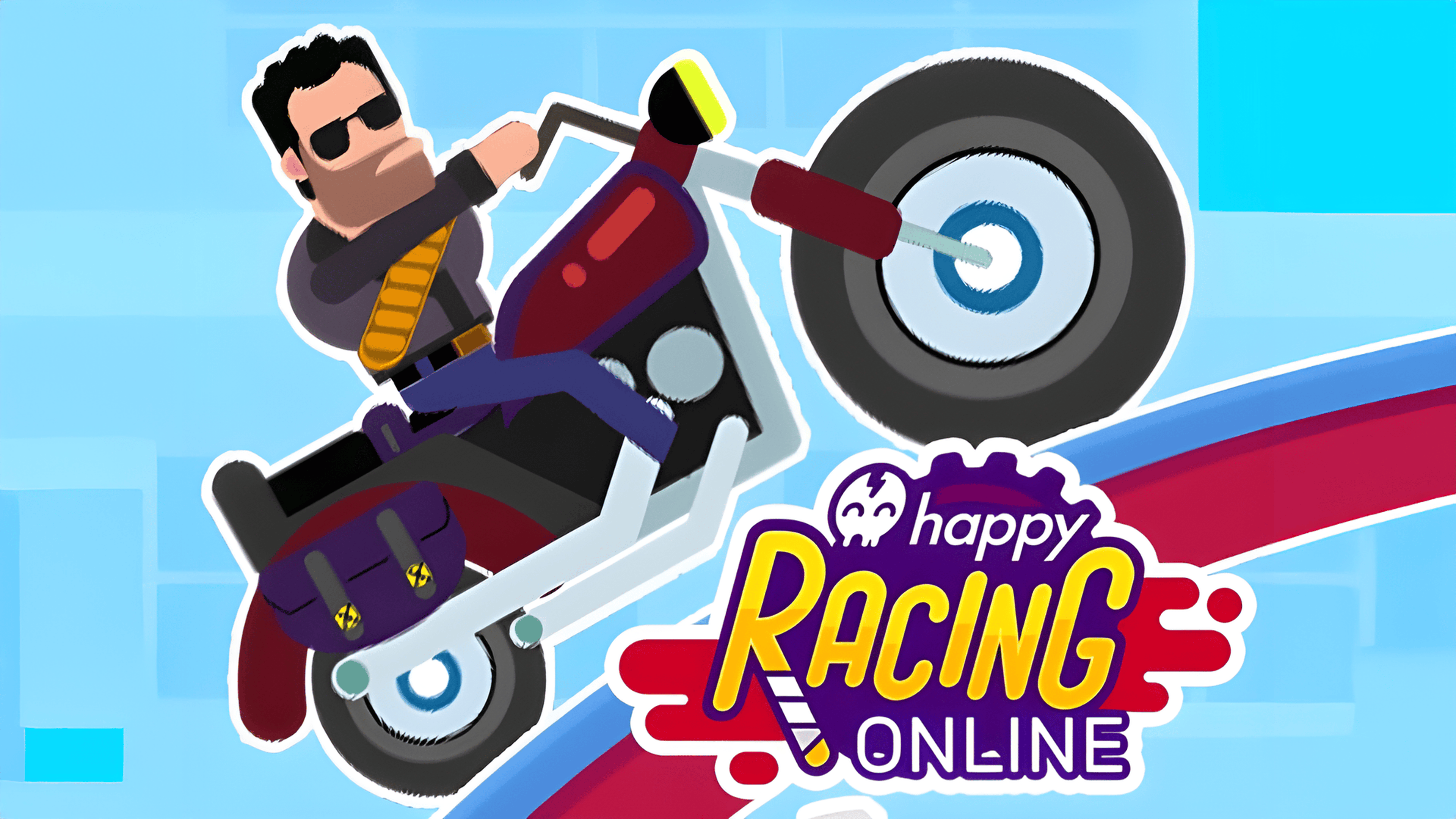 Happy Racing Online Logo