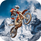 Bike Mania 3 On Ice Logo