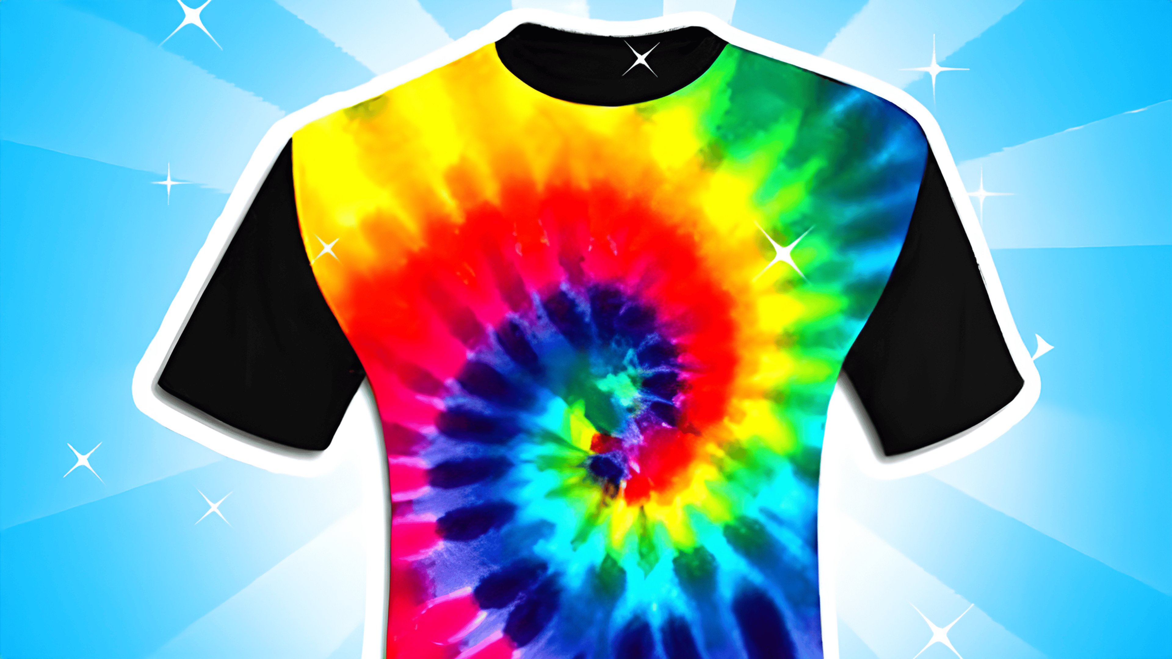 Tie Dye Master 3D Logo