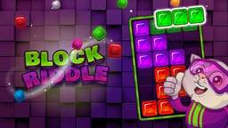 Block Riddle Logo