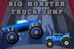 Big Monster Truck Jump Logo