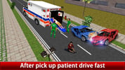 Ambulance Rescue Simulator : City Emergency Ambulance Logo