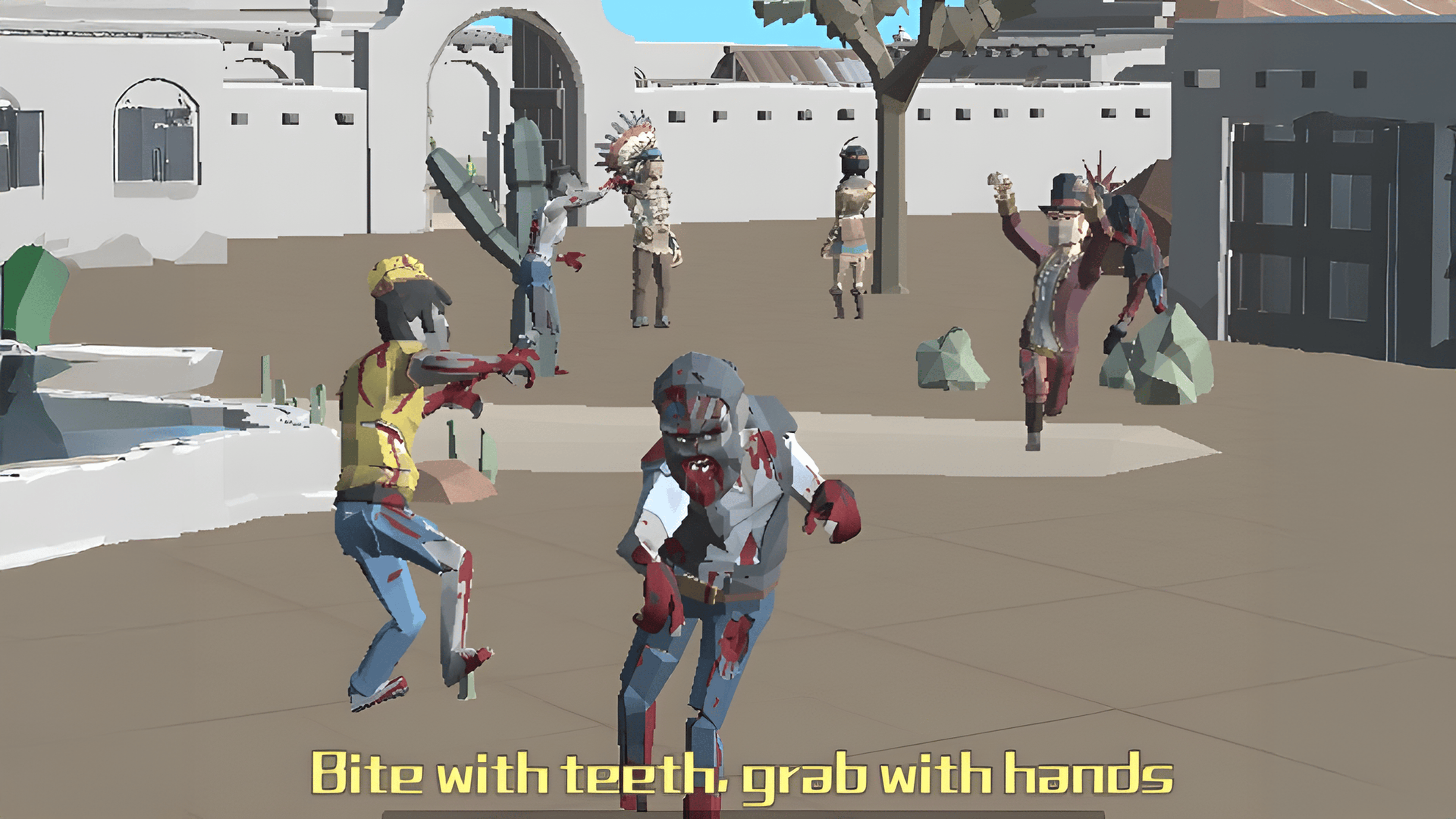 Crown Run Western Zombies Logo