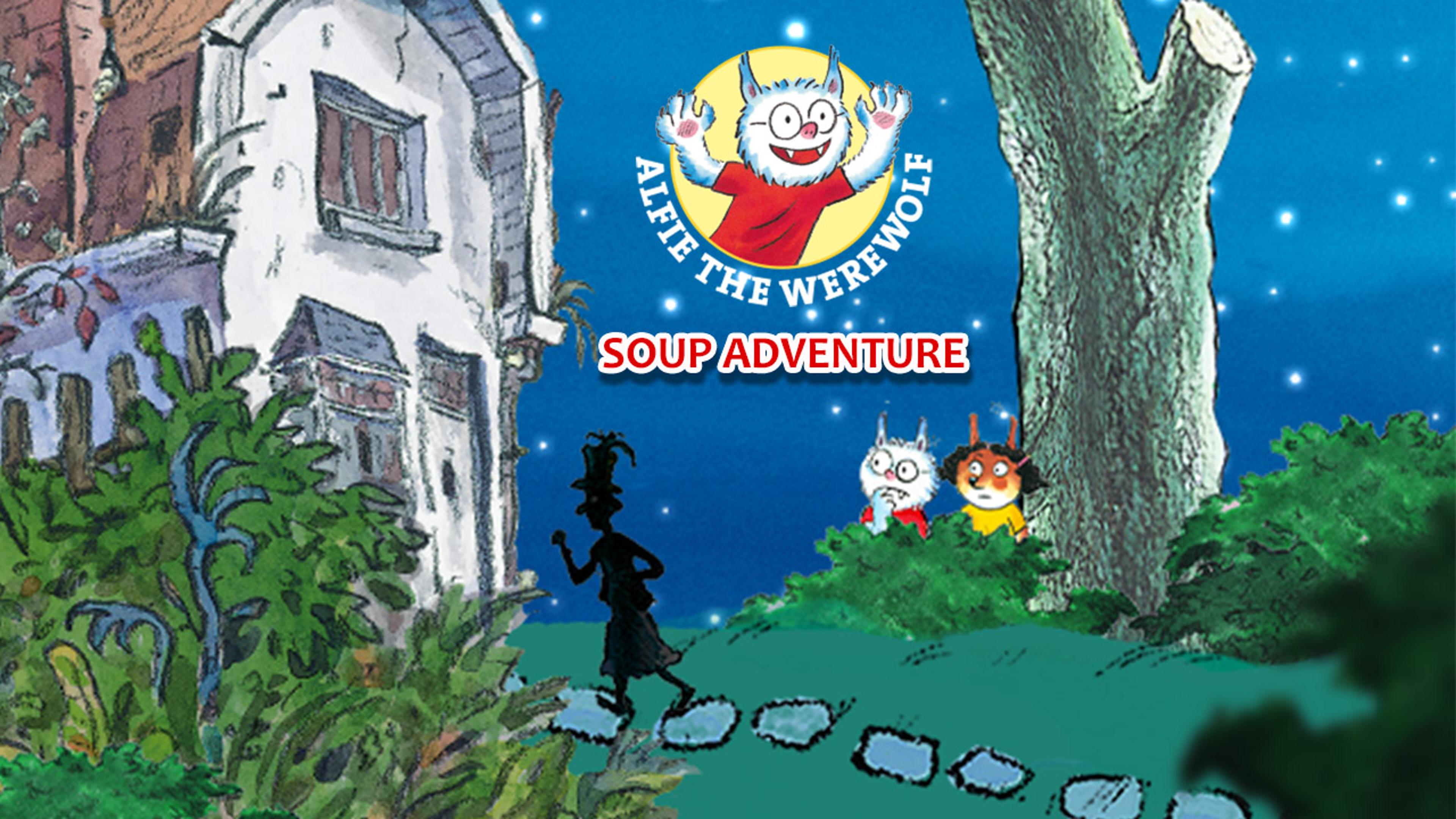 Dolfje Weerwolfje Soup Adventure Logo