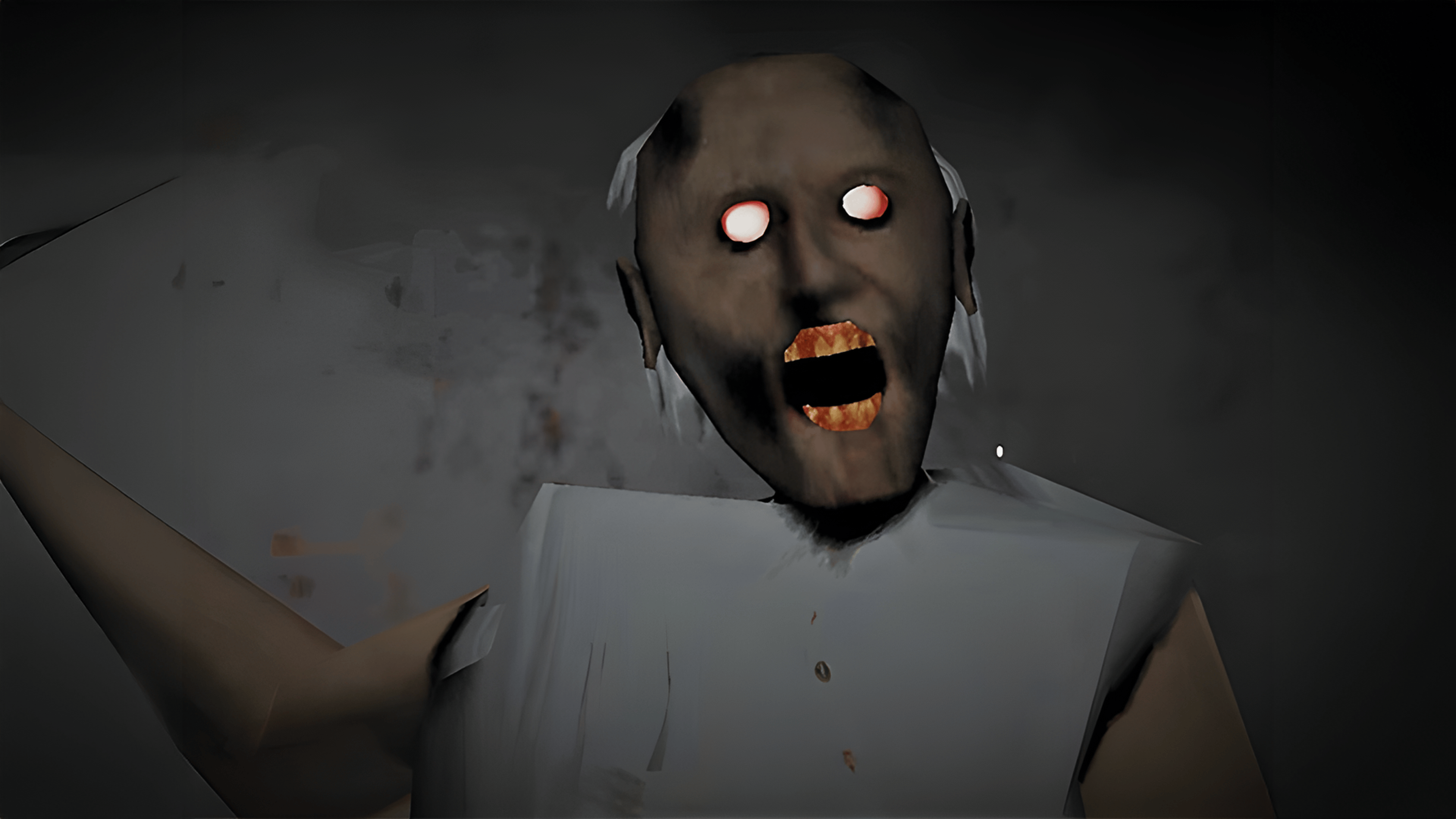 Evil Granny: Horror Village Logo