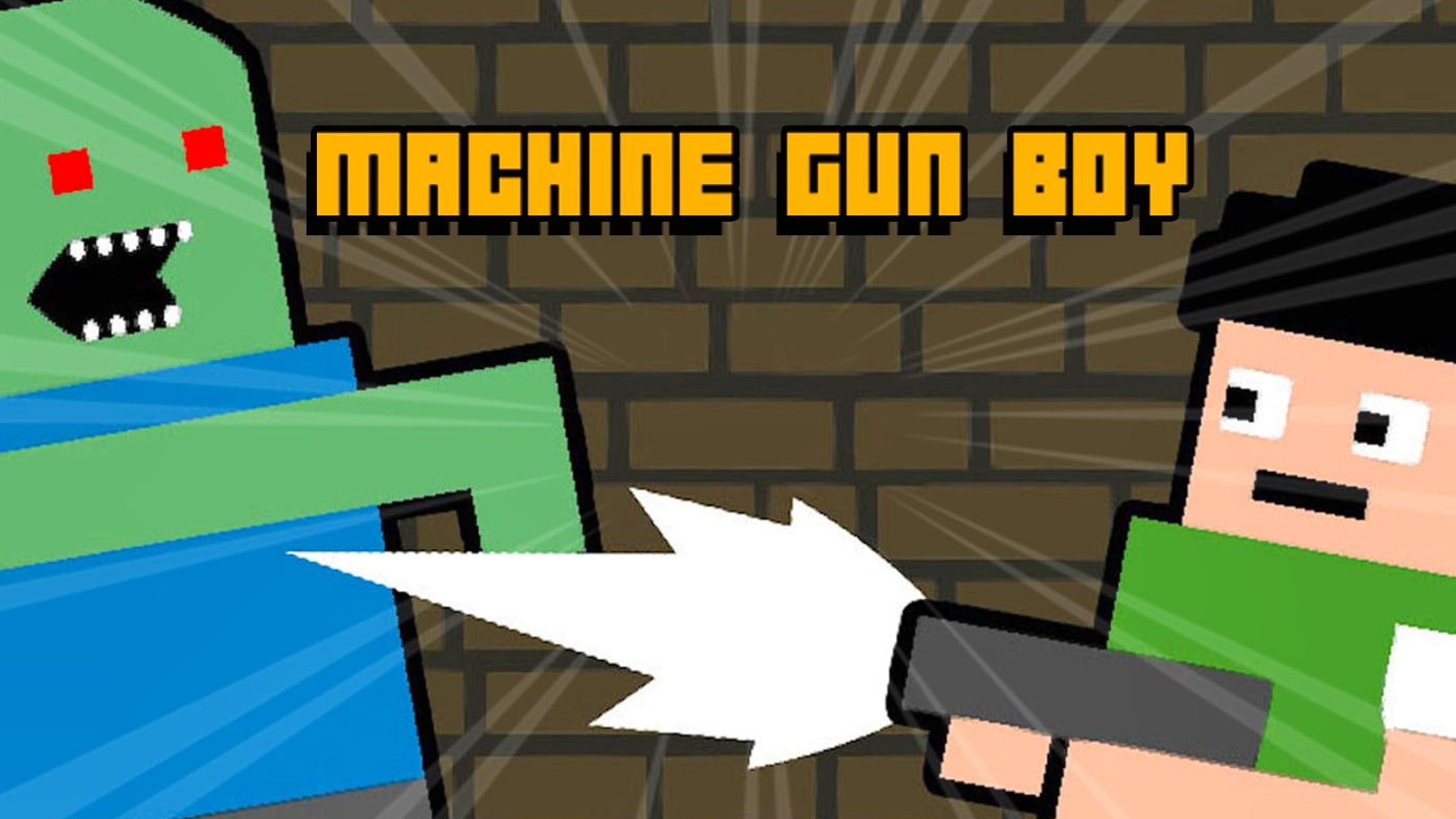 Machine Gun Boy Logo