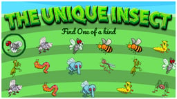 The Unique Insect Logo