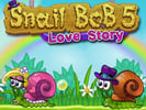 Snail Bob 5 HTML5 Logo