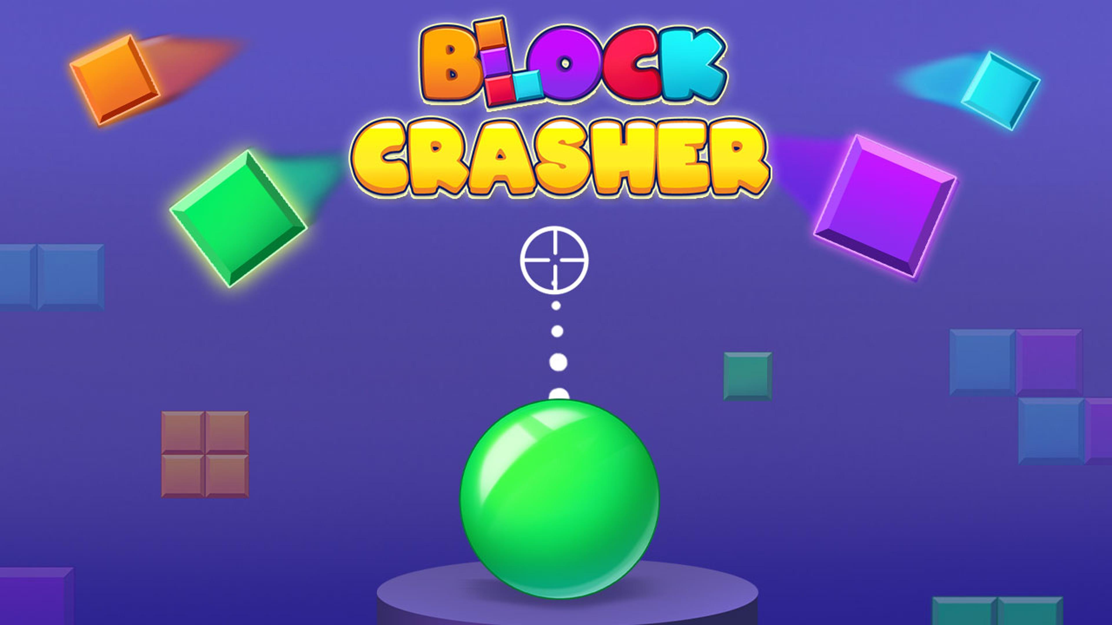 Block Crasher Logo
