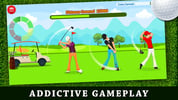 Real Golf Royale Game Logo