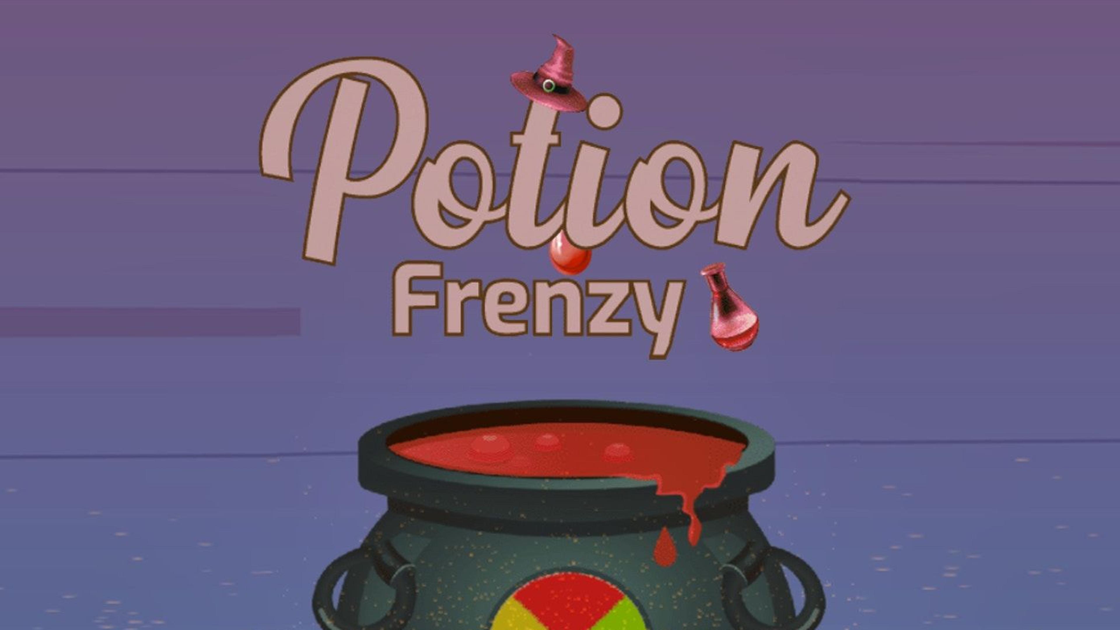 Potion Frenzy-Color Sorting Game Logo