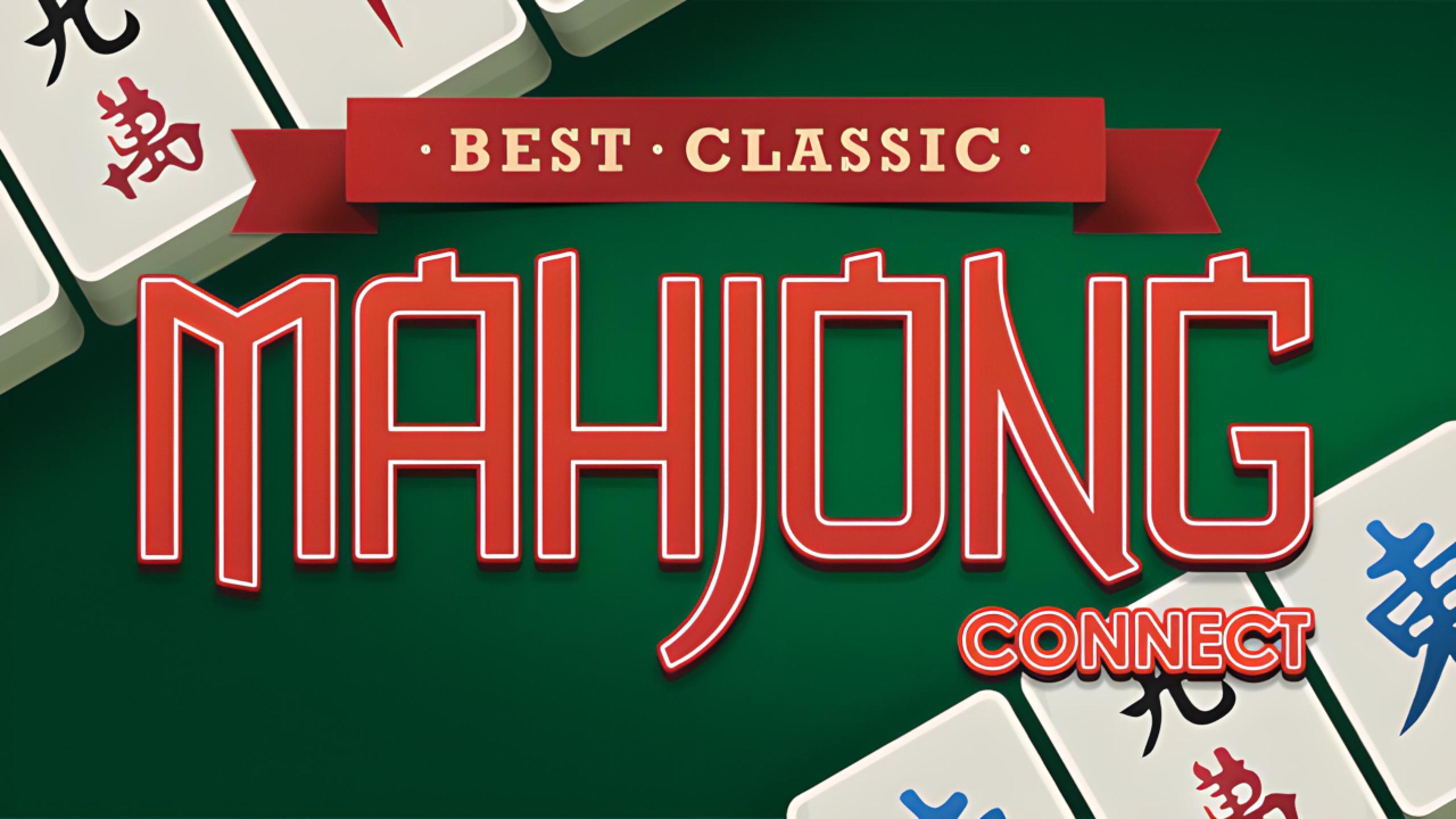 Best Classic Mahjong Connect  Logo