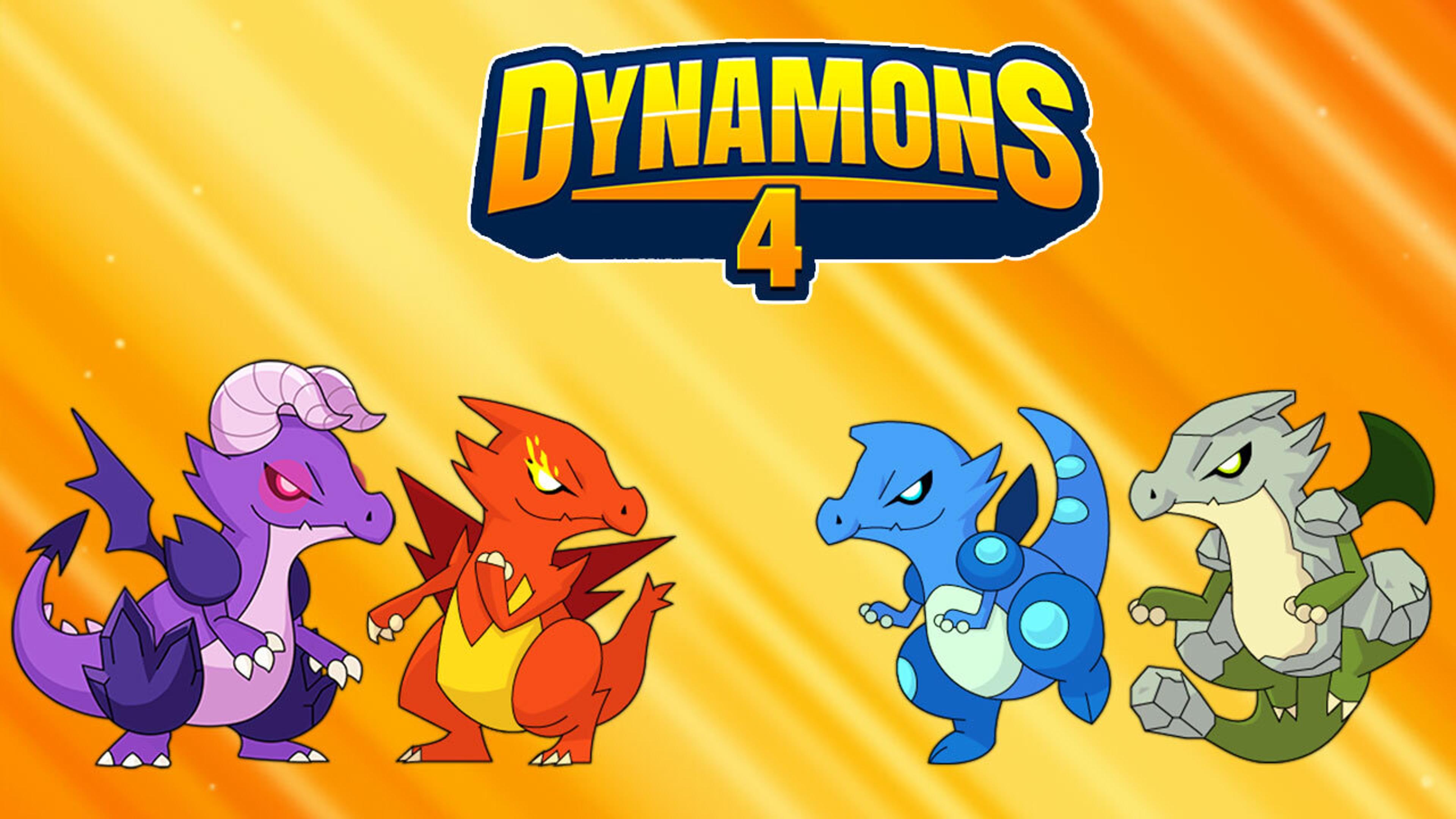 Dynamons 4 Logo