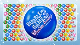 Bubble Game 3: Christmas Edition Logo