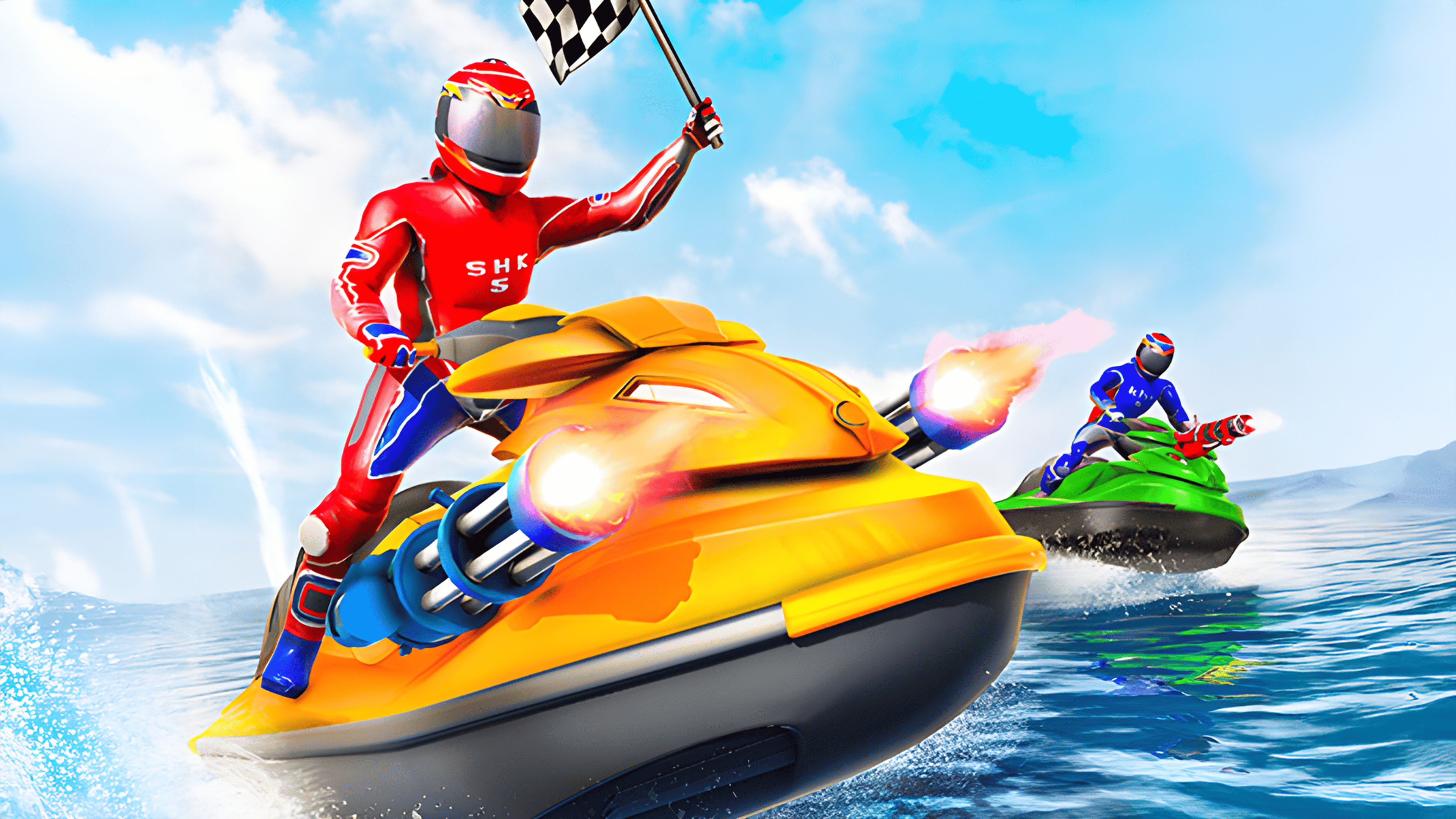 Water Boat Games Logo