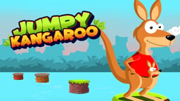 Jumpy Kangaroo Logo
