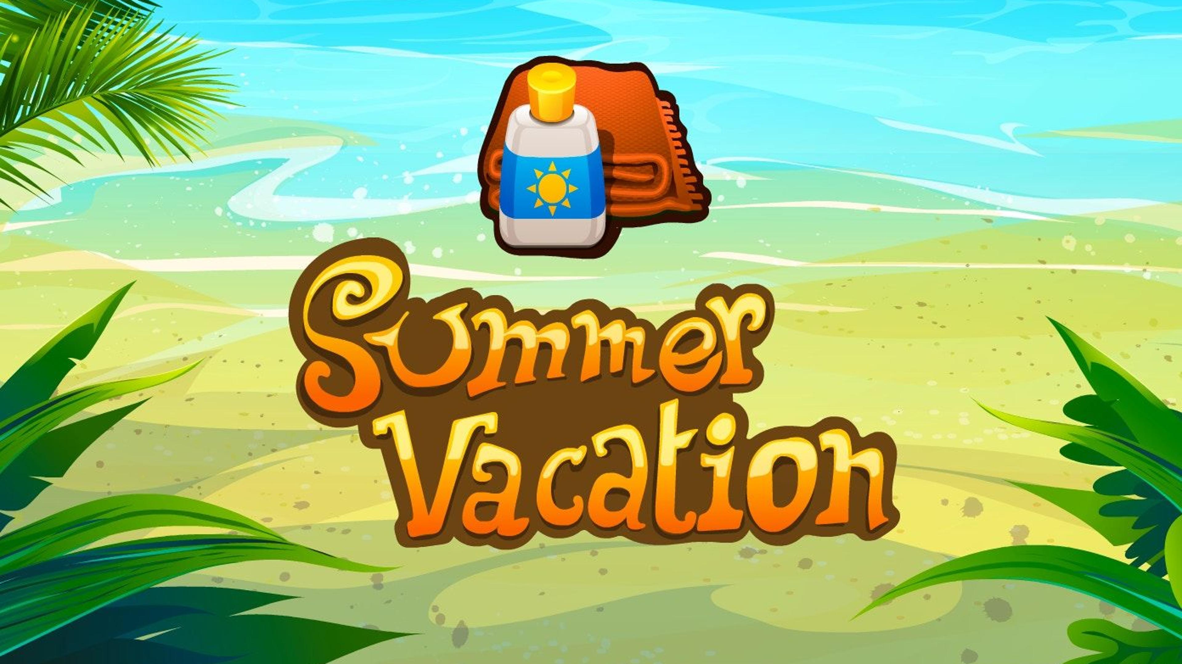 Summer Vacation Logo