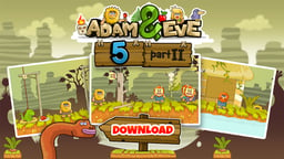 Adam and Eve 5 Part 2 Logo