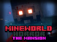 MineWorld Horror The Mansion Logo