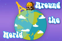 Around The World With Jumping Logo