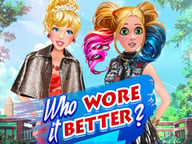 Who wore it better 2 new trends Logo