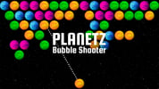 Planetz: Bubble Shooter Logo
