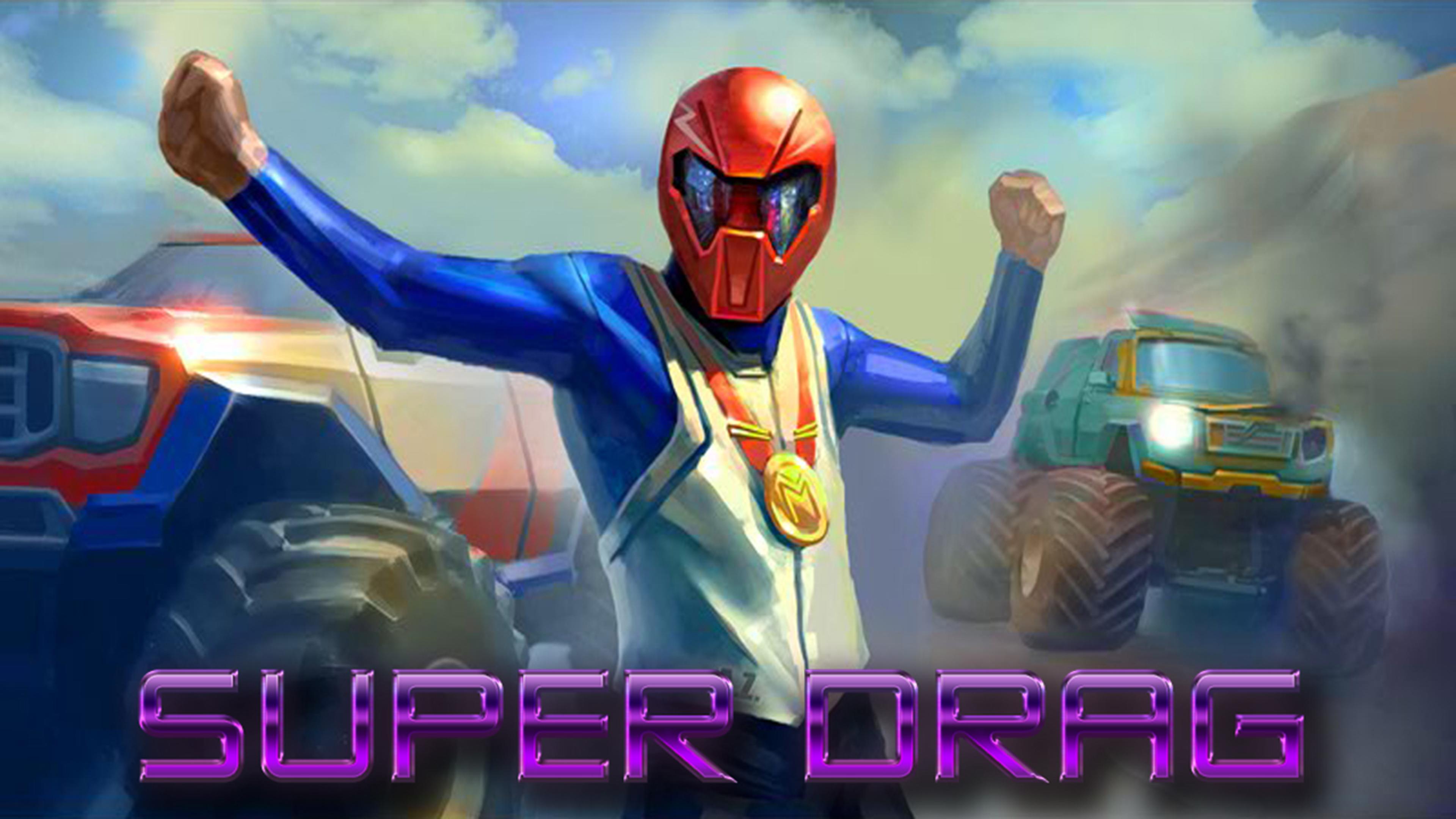 Super Drag Logo