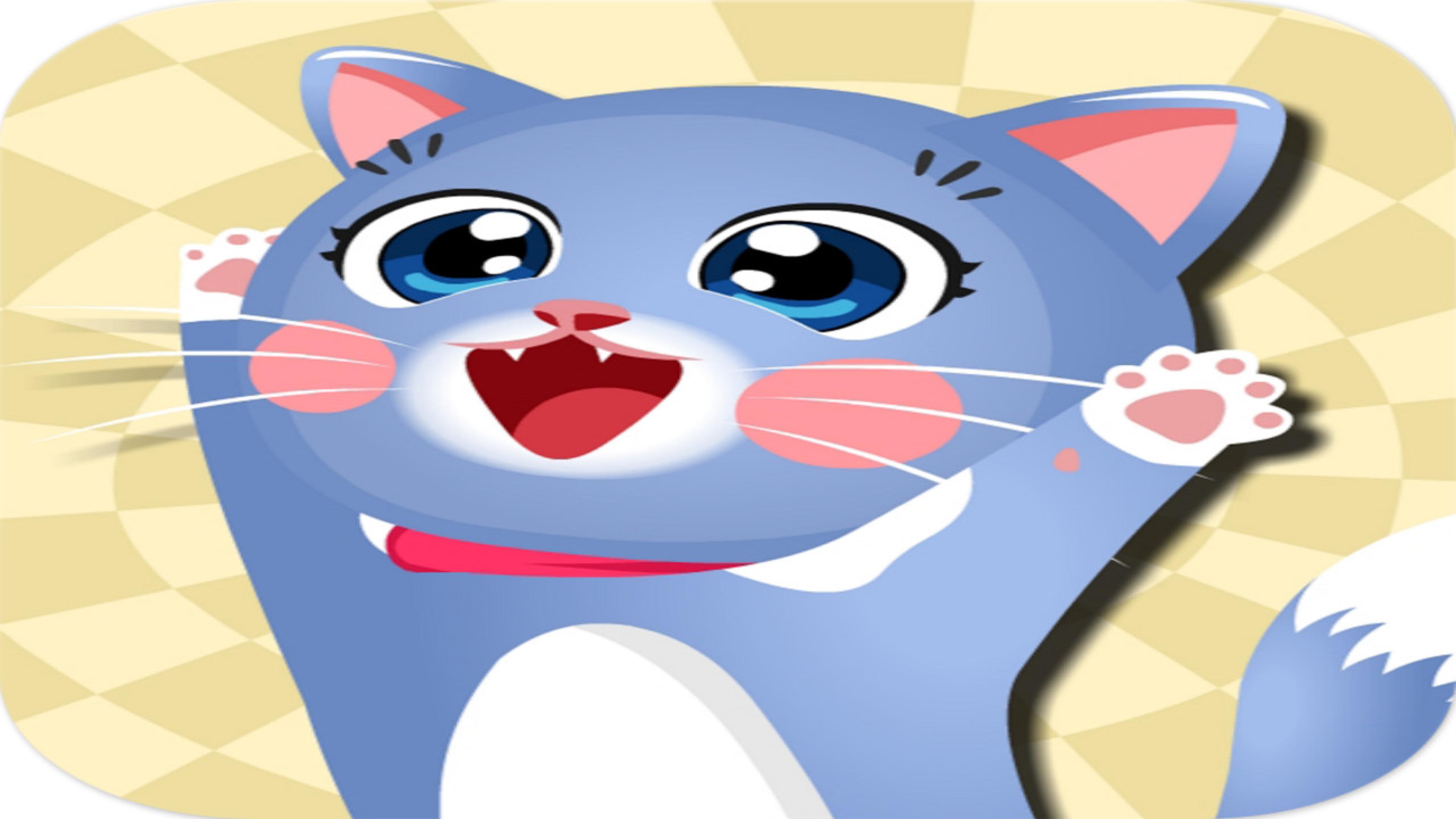 Super Happy Kitty Logo