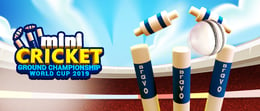 Cricket World Cup Game 2019 Mini Ground Cricke Logo