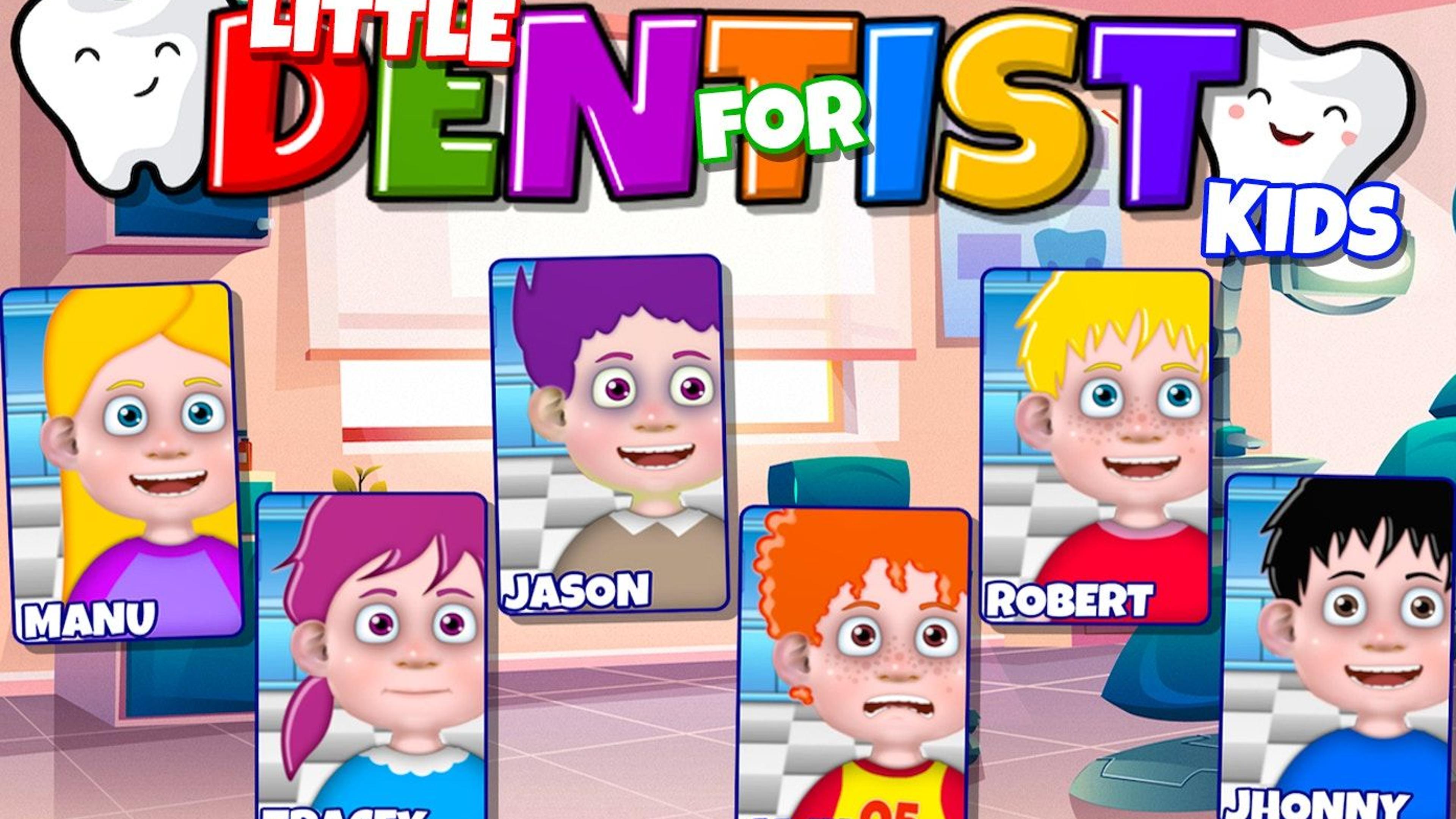 Little Dentist for Kids Logo