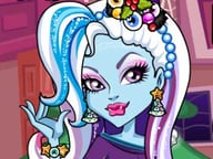 Monster High Christmas Logo