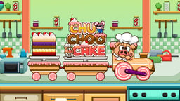 Chu Choo Cake Logo