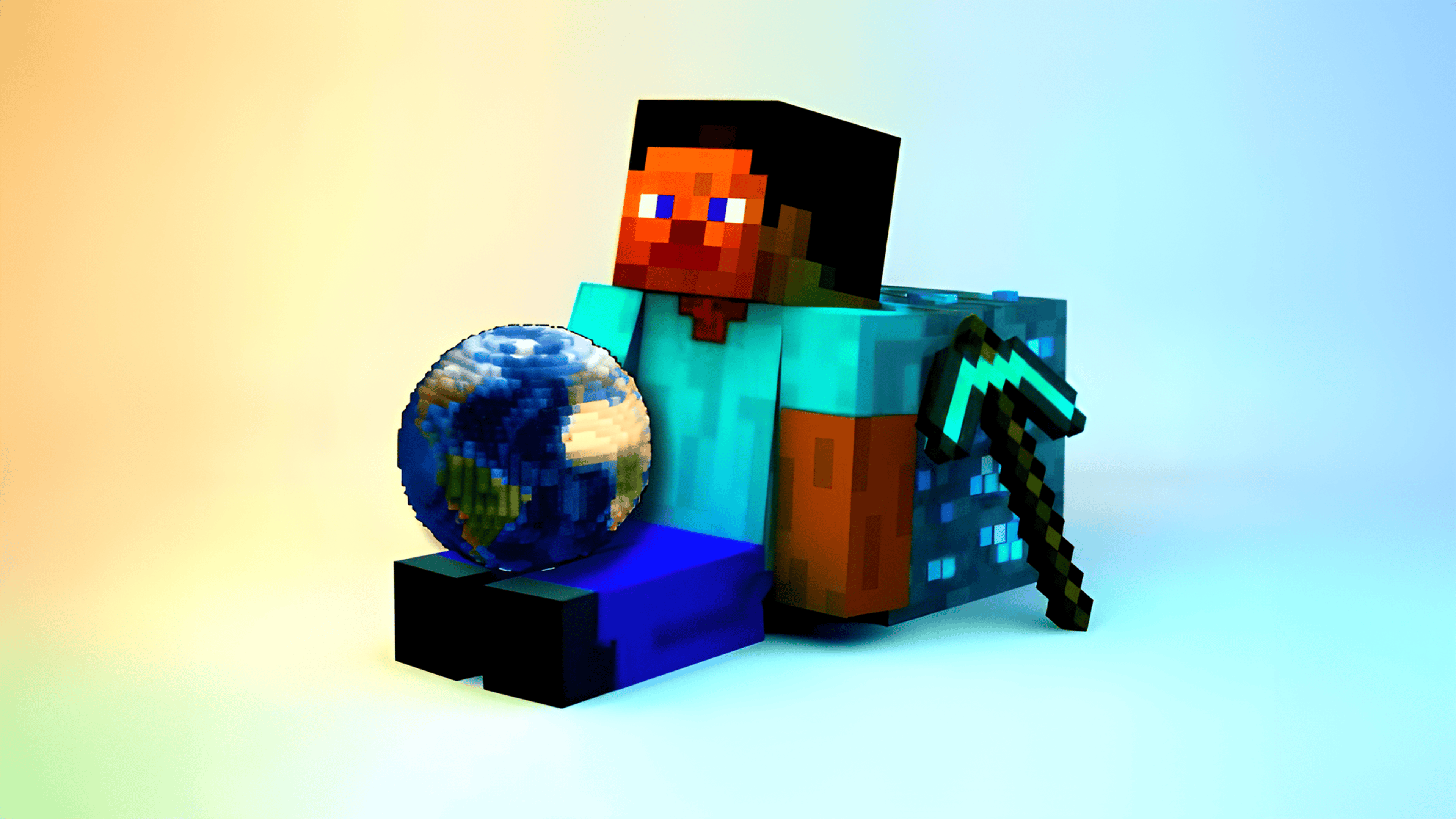 MineBlock Earth Survival Logo