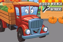 Hidden Wrench In Trucks Logo