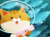 The Fishercat Online Logo