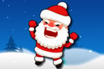 Angry Santa Claus Logo