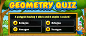 Geometry Quiz Logo