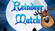Reindeer Match Logo