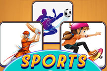 Sports Word Puzzle Logo