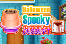 Halloween Spooky Dessert Logo