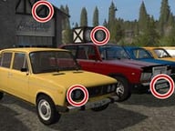 Russian Cars Differences Logo
