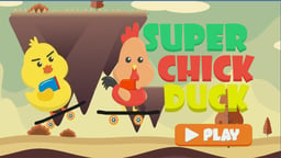 Super Chick Duck Logo