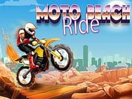 Moto Beach Ride Logo