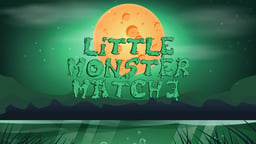 Little Monster Match 3 Logo