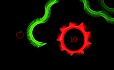 Freakotron Neon Snake Logo