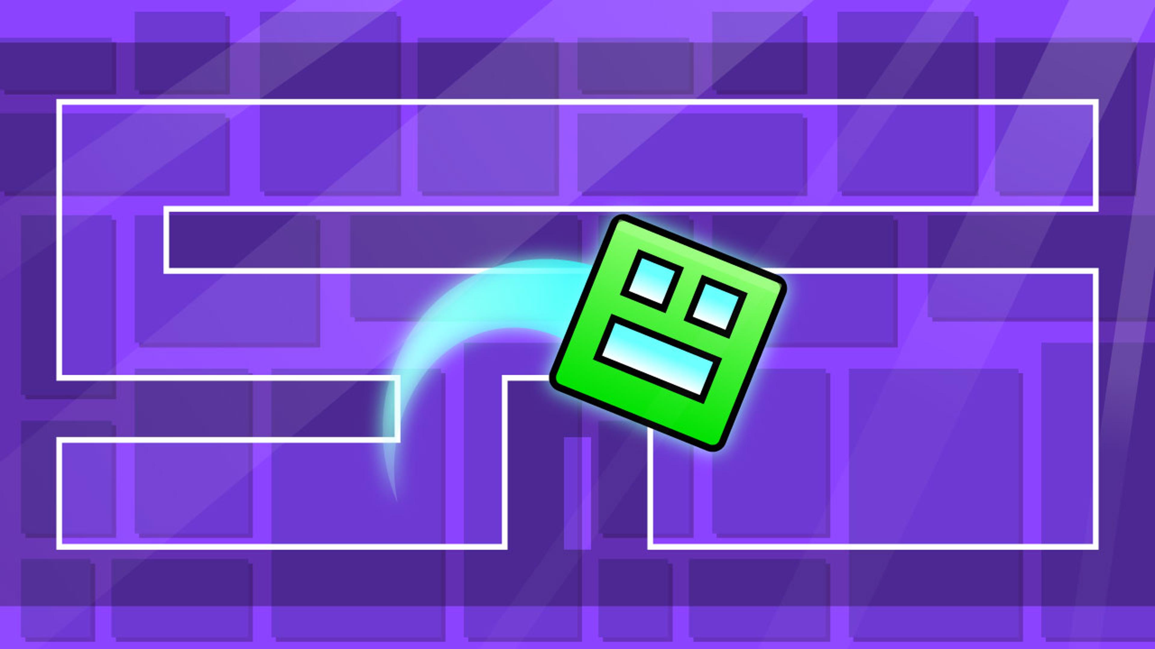 Geometry Dash Maze Maps Logo