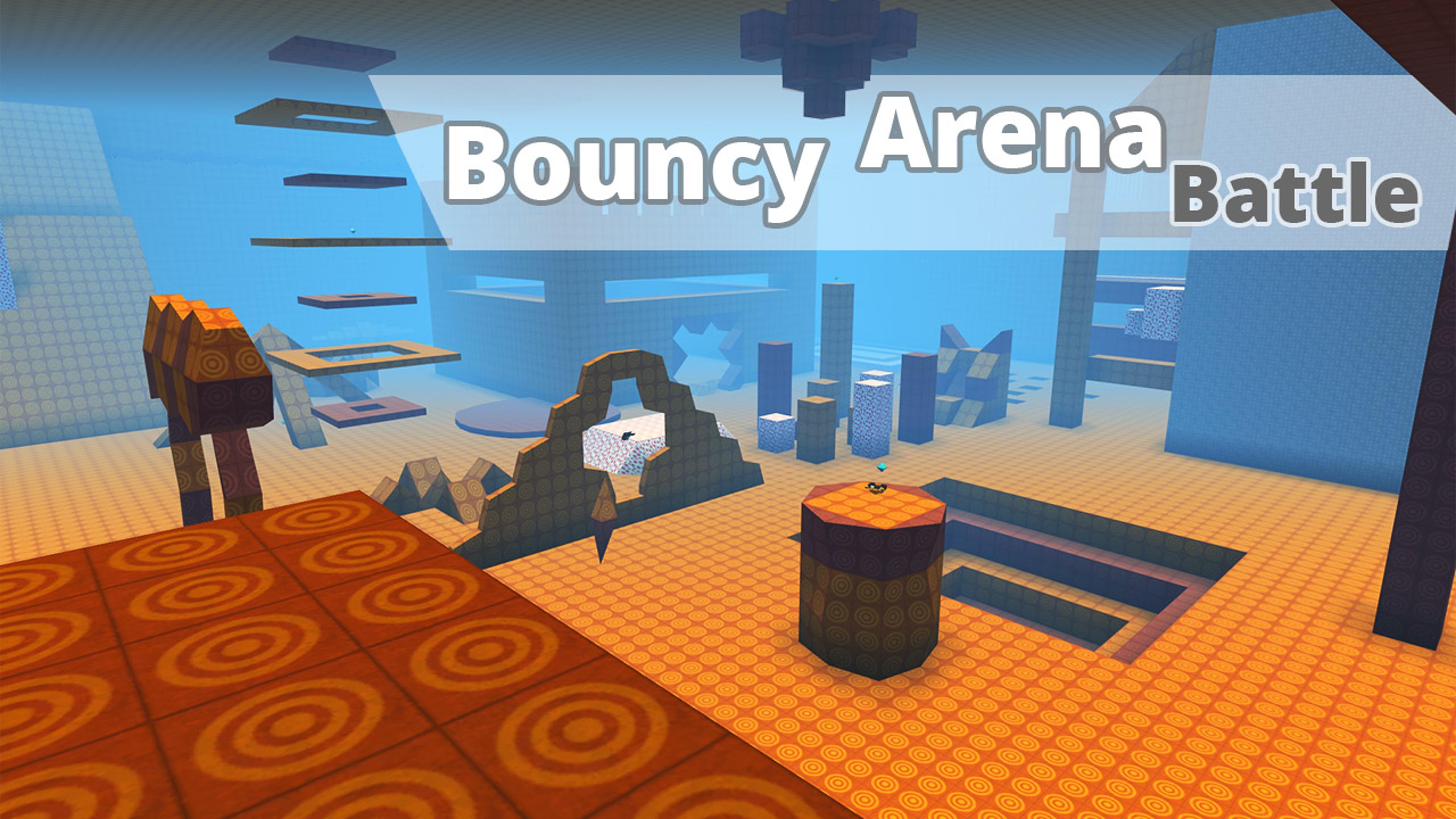KOGAMA Bouncy Arena Battle Logo